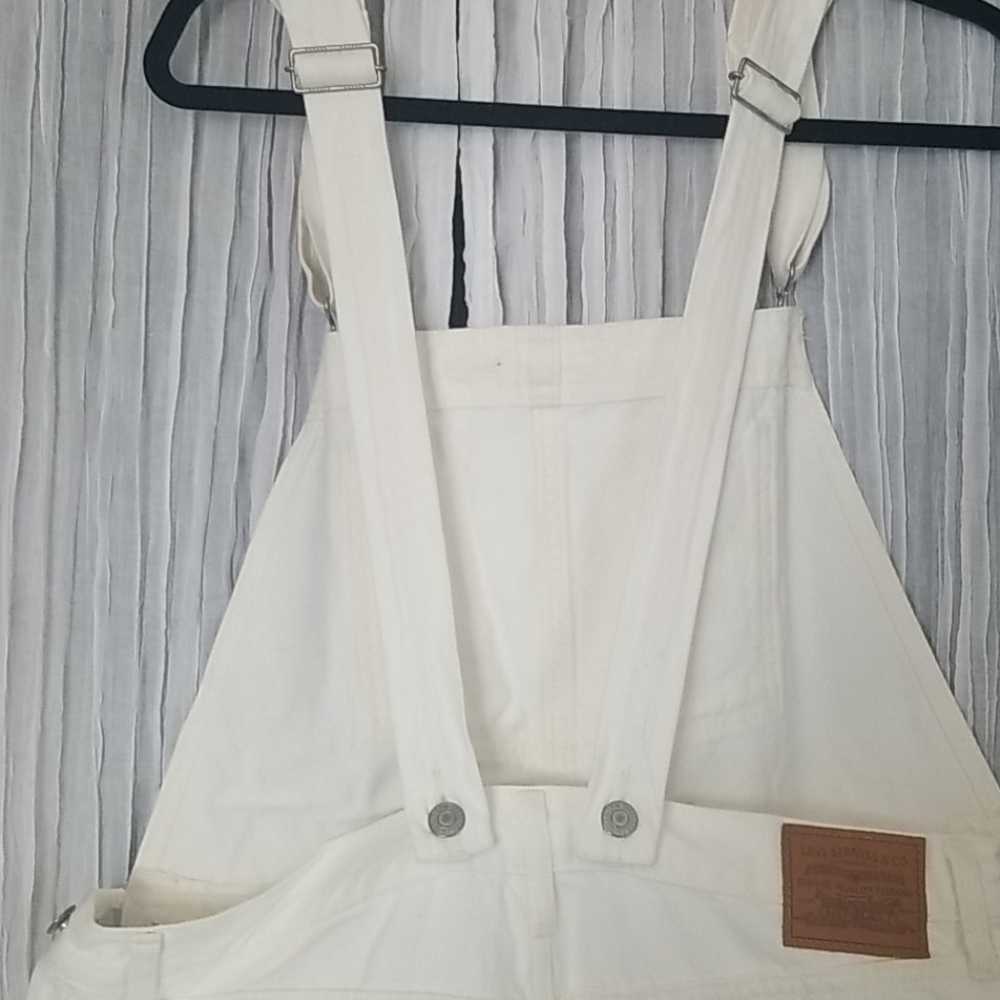 White overalls